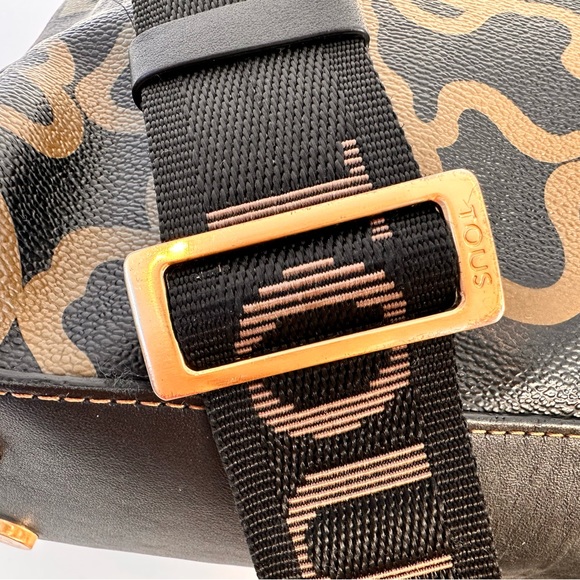 Authentic TOUS Crossbody Backpack - Picture 5 of 8